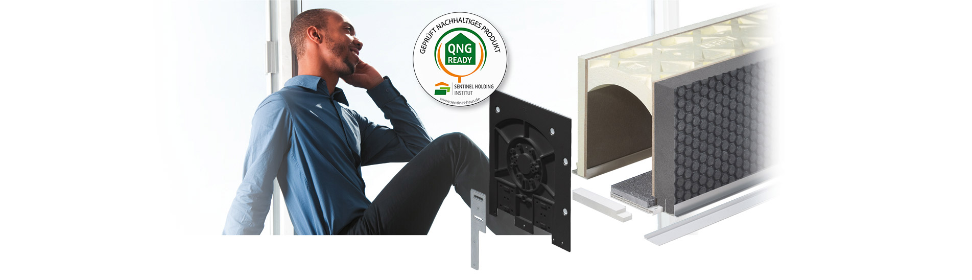 Banner LEHR Aufsatzelement AE BLACKLINE