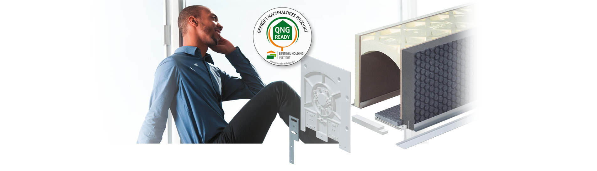 Banner LEHR Aufsatzelement AE BLACKLINE