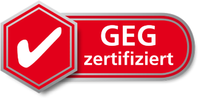 GEG zertifiziert